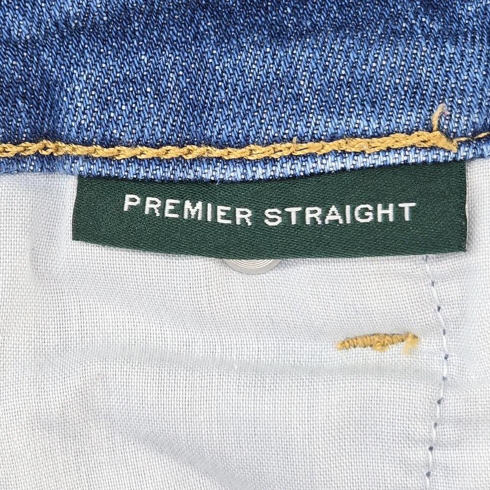 Lauren Ralph Lauren Premier Straight High Rise Jeans Women’s Size 16W